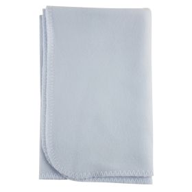 Blue Polarfleece Blanket