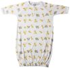 Preemie Baby Boy, Baby Girl, Unisex Printed Gown - 1 Pack