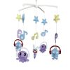 Cute Monsters Baby Crib Mobile Musical Crib Mobile Toy Gift Halloween Decor
