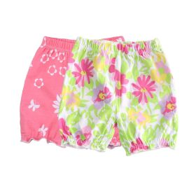 Baby Girls Boys 2 Pack Bloomer Shorts Colorful Diaper Covers Briefs