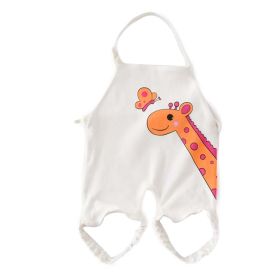 Soft Apron Infant Baby Bibs Cotton Baby Belly Band Stomach Keep Warm Layette