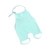2 Pieces Baby Belly Band Chest Covering Soft Cotton Cloth Baby Bibs Apron