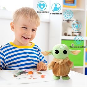 Talking Doll 7.8 Inch; Walking Doll And Toy Repeats What You Say Plush Animal Toy Electronic Toy For Boys&Girls; Baby Doll For Kids