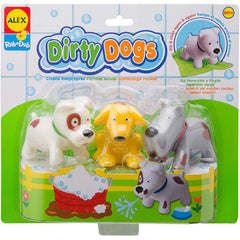 ALEX Toys Bathtime Fun Dirty Dogs