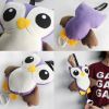 Baby Hanging Owl Animal Pull String Musical Box Appease Toy for Crib Stroller Travel