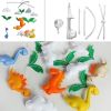 Baby Crib Bell Handmade Musical Mobile Colorful Dinosaur Nursery Decor Baby Shower Gift