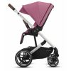 CYBEX Balios S Lux Magnolia Pink Multi-Position Stroller