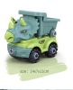Dinosaur Engineering Truck Can Be Assembled and Disassembled