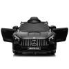 LEADZM Dual Drive 12V 4.5Ah with 2.4G Remote Control Mercedes-Benz Sports Car Black