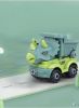 Dinosaur Engineering Truck Can Be Assembled and Disassembled