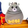 Fat Bear Bath Toy Organizer Bathroom Toys Storage Net Quick Dry Mesh Bag for Bathtub Holder