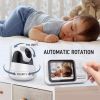 DBPOWER Video Baby Monitor, 3.5" LCD Baby Monitor with Camera and Audio Night Vision