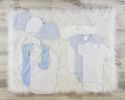 9 Pc Layette Baby Clothes Set