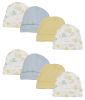 Boys Baby Caps (Pack of 8)