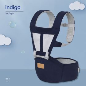 Baby Summer Lightweight Outdoor Travel Strap (Option: Indigo Blue Combination)