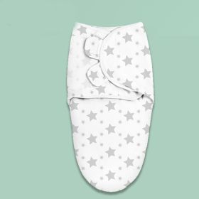 Baby Print Cotton Kickproof Sleeping Bag (Option: Pentagram-0to3months)