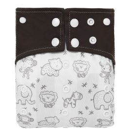 Baby Washable Bamboo Charcoal Cloth Diaper Pants Digital Printing (Option: NO29)