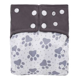 Baby Washable Bamboo Charcoal Cloth Diaper Pants Digital Printing (Option: NO28)