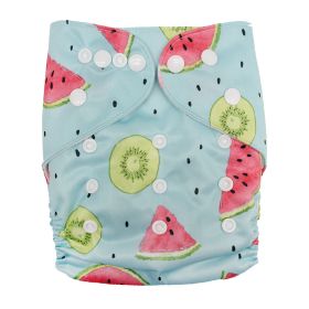 New Baby Washable Diaper Pants Pocket (Option: 2 color)