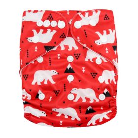 New Baby Washable Diaper Pants Pocket (Option: 3 color)