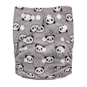 New Baby Washable Diaper Pants Pocket (Option: 6 color)