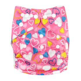 New Baby Washable Diaper Pants Pocket (Option: 16color)