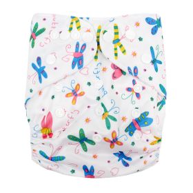 New Baby Washable Diaper Pants Pocket (Option: 15color)