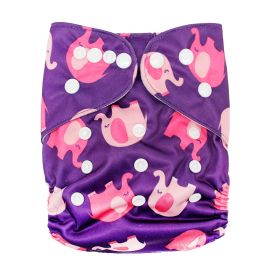 New Baby Washable Diaper Pants Pocket (Option: 17color)