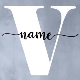Personalized Baby Name Bodysuit Custom Newborn Name Clothing (Option: V-24m)