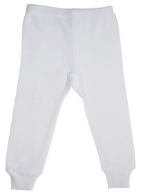 White Long Pants (Color: White, size: large)