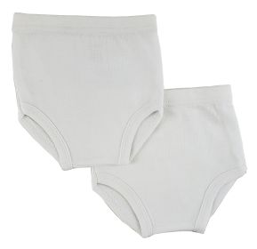 Training Pants - 2 Pack (Color: White, size: small)