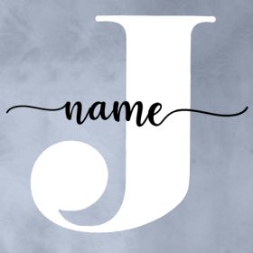 Personalized Baby Name Bodysuit Custom Newborn Clothing (Option: J-3m)