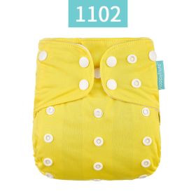 Breathable And Comfortable Baby Training Pants (Color: Yellow)
