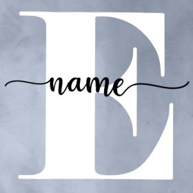 Personalized Baby Name Bodysuit Custom Newborn Clothing (Option: E-12m)
