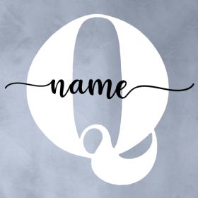 Personalized Baby Name Bodysuit Custom Newborn Name Clothing (Option: Q-3m)