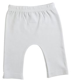 Infant Pants (Color: White, size: small)