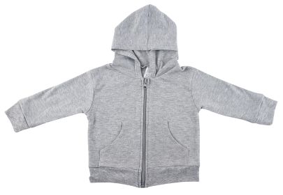 Heather Grey Hoodie (Color: Heather Grey, size: large)