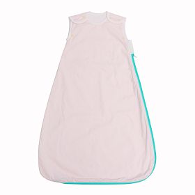 Baby Sleeveless Sleeping Bag Thin (Option: Light pink90cm-75to105cm)