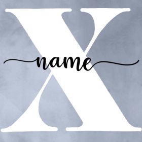 Personalized Baby Name Bodysuit Custom Newborn Name Clothing (Option: X-3m)