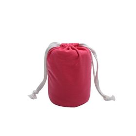 Cloth Baby Carrier (Option: Deep Pink-55x510cm)