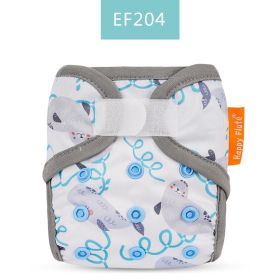 Baby Waterproof And Breathable Diaper Cover (Option: SMT036EF204)