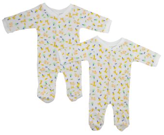 Terry Sleep & Play (Pack of 2) (Color: White, size: large)