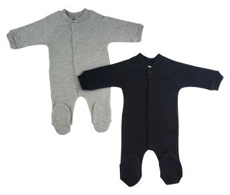 Sleep & Play (Pack of 2) (Color: Black/Grey, size: large)