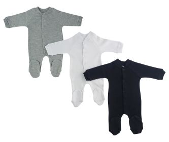 Sleep & Play (Pack of 3) (Color: White/Grey/Black, size: large)