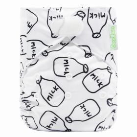 Velcro Pocket Diaper Pants (Option: Style20)