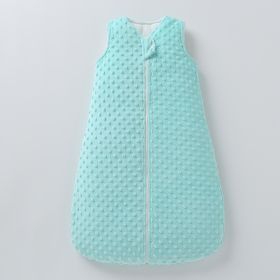 Babies' Autumn And Winter Sleeping Vest Sleeping Bag (Option: Green-One Size)