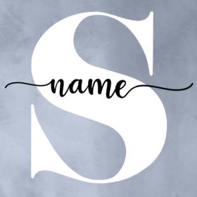 Personalized Baby Name Bodysuit Custom Newborn Name Clothing (Option: S-24m)