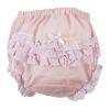 Pink Girl's Cotton/Poly "Fancy Pants" Underwear