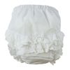 White Girl's Cotton/Poly "Fancy Pants" Underwear