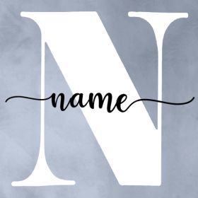 Personalized Baby Name Bodysuit Custom Newborn Clothing (Option: N-18m)